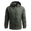 Men’s Windbreaker Jacket with Hood