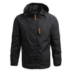 Men’s Windbreaker Jacket with Hood