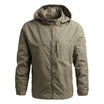 Men’s Windbreaker Jacket with Hood