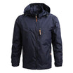 Men’s Windbreaker Jacket with Hood