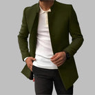 Men's Wool Jacket with Timeless Design and Versatile Comfort – Classic Style for All Occasions 0