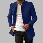 Men's Wool Jacket with Timeless Design and Versatile Comfort – Classic Style for All Occasions 1