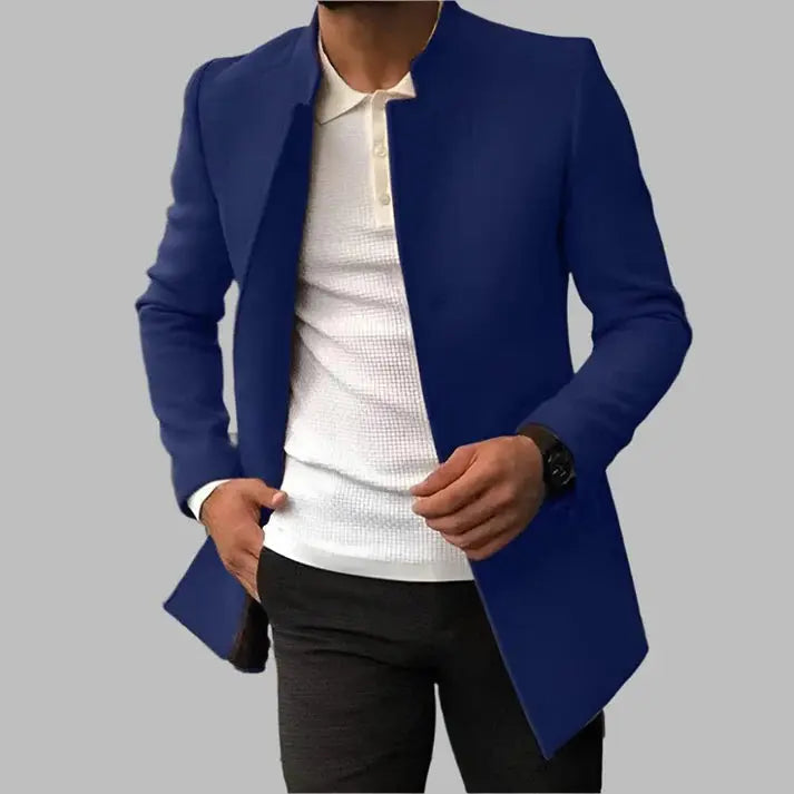 Men's Wool Jacket with Timeless Design and Versatile Comfort – Classic Style for All Occasions 1