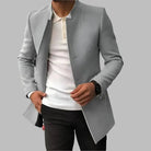 Men's Wool Jacket with Timeless Design and Versatile Comfort – Classic Style for All Occasions 2