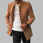 Men's Wool Jacket with Timeless Design and Versatile Comfort – Classic Style for All Occasions 3