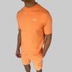 Men’s Two-Piece Set with Crew Neck T-Shirt and Shorts