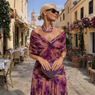 Off Shoulder Maxi Dress with Sculpted Bodice and Mermaid Silhouette – Elegant Formal Wear 3