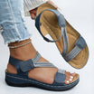 Orthopedic comfort sandals featuring adjustable straps, a lightweight design, and perfect for casual summer footwear. 0