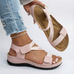 Orthopedic comfort sandals featuring adjustable straps, a lightweight design, and perfect for casual summer footwear. 1