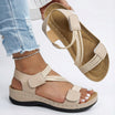 Orthopedic comfort sandals featuring adjustable straps, a lightweight design, and perfect for casual summer footwear. 2