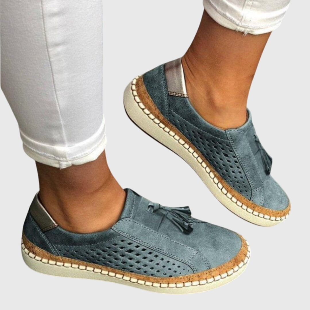 Orthopedic Slip-On Shoes with Arch Support and Breathable Design – Non-Slip, Lightweight Comfort 2