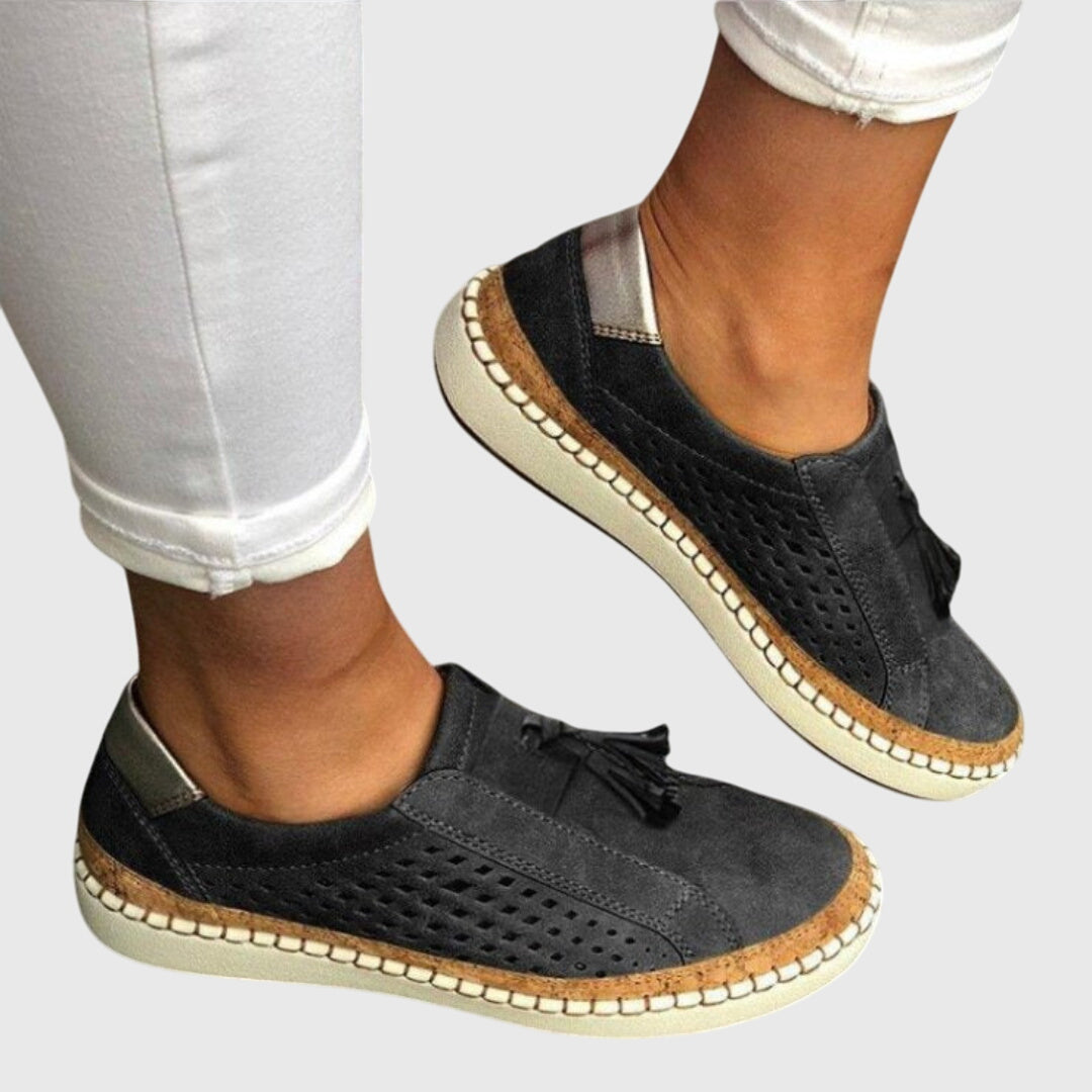 Orthopedic Slip-On Shoes with Arch Support and Breathable Design – Non-Slip, Lightweight Comfort 3