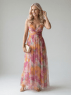 Soft Wrap Maxi Dress with Flowing Skirt – Lightweight Sleeveless Design – Casual Summer Style 0