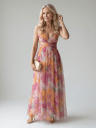 Soft Wrap Maxi Dress with Flowing Skirt – Lightweight Sleeveless Design – Casual Summer Style 0