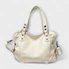 Vegan Leather Shoulder Bag with Adjustable Strap – Large Capacity Women's Tote for Everyday Use 0
