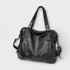 Vegan Leather Shoulder Bag with Adjustable Strap – Large Capacity Women's Tote for Everyday Use 5