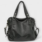 Vegan Leather Shoulder Bag with Adjustable Strap – Large Capacity Women's Tote for Everyday Use 6