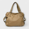 Vegan Leather Shoulder Bag with Adjustable Strap – Large Capacity Women's Tote for Everyday Use 7