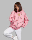 Women's Cardigan with Cherry Print