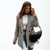 Women’s Checked Blazer