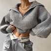 Women’s Cropped Sweater