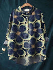 Women's Floral Blouse with Pocket and Loose Fit – Vibrant Summer Top for Women 6
