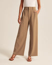 Women’s High Waist Wide Leg Trousers
