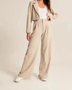 Women’s High Waist Wide Leg Trousers