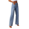 Women’s High Waisted Wide Leg Jeans
