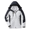 Women’s Hooded Raincoat with Zipper