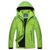 Women’s Hooded Raincoat with Zipper