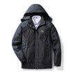 Women’s Hooded Raincoat with Zipper