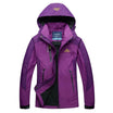 Women’s Hooded Raincoat with Zipper