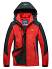 Women’s Hooded Raincoat with Zipper