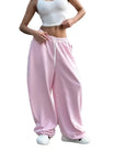 Women’s Joggers with Elastic Waistband and Drawstring