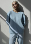Women’s Jumper with Long Sleeves and Round Neckline