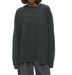 Women’s Jumper with Ribbed Crew Neckline