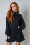 Women’s Knitted Jumper and Skirt Set