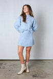 Women’s Knitted Jumper and Skirt Set