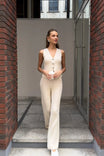 Women's Knitted Waistcoat and Trousers Co-ord Set