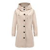 Women’s Long Rain Jacket with Hood