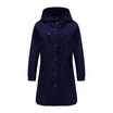 Women’s Long Rain Jacket with Hood