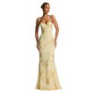 Women’s Maxi Dress with Spaghetti Straps and Floral Embroidery