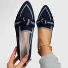 Women's Orthopedic Loafers with Pointed Toe and Button Detail – Comfortable Slip-On Summer Footwear 4