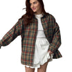 Women’s Oversized Checked Shirt