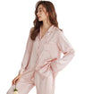 Women’s Pyjama Set with Long Sleeves and Button Closure