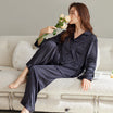 Women’s Pyjama Set with Long Sleeves and Button Closure