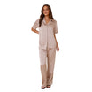 Women’s Pyjama Set with Short Sleeve Top