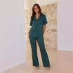 Women’s Pyjama Set with Short Sleeve Top
