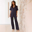 Women’s Pyjama Set with Short Sleeve Top